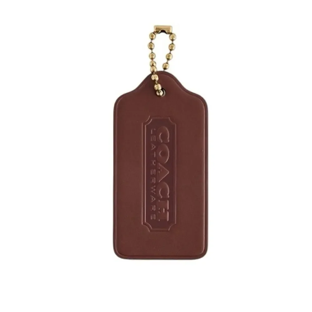 Coach XL Hangtag